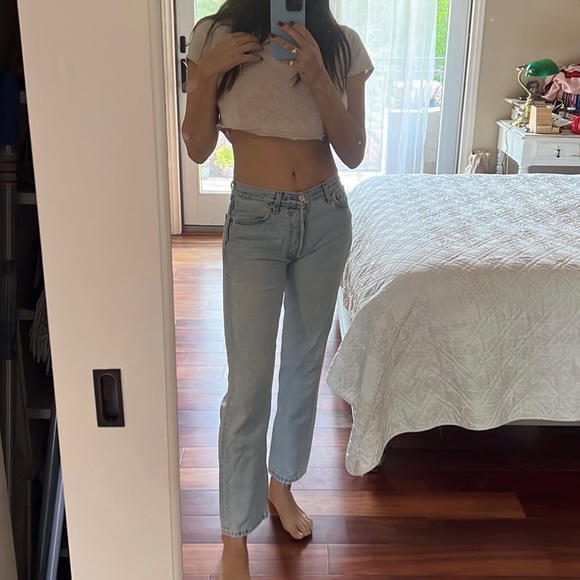 Vintage light wash 501 Levi’s - Picture 2 of 9